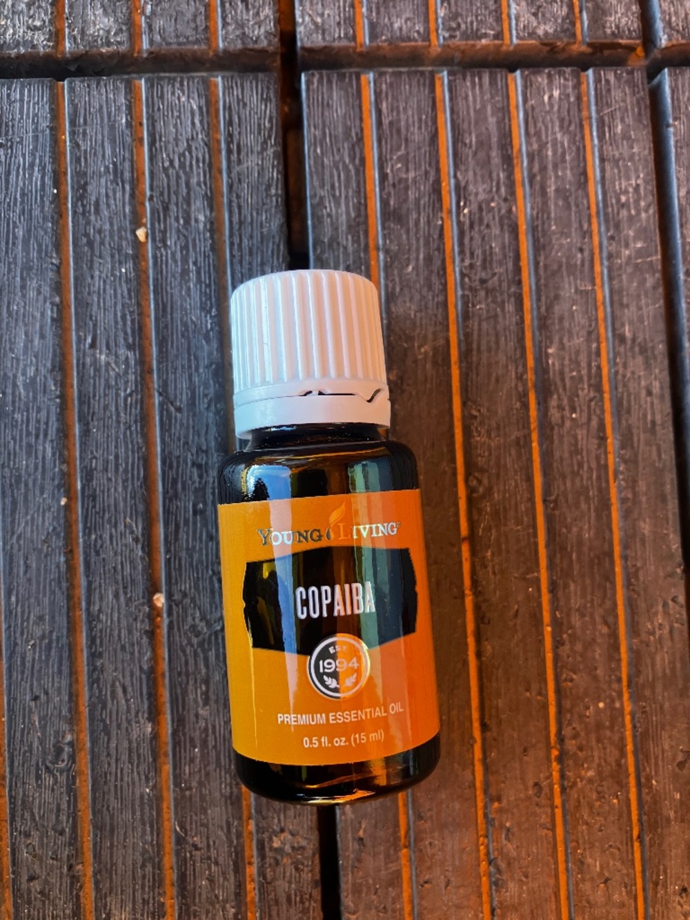 Young Living Essential Oil -Copaiba - (15ml) NEW SEALED